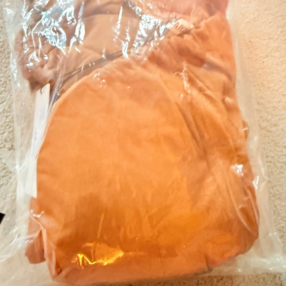 Andrea Iyamah Palla Dress Caramel Corset Midi NWT - Picture 10 of 12